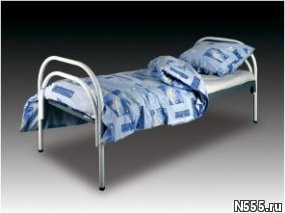 Металлические кровати для интернатов, ВУЗов фото